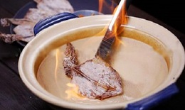 Nướng mực khô bằng cồn 90 độ nguy hiểm như thế nào?