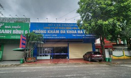 Thanh Hóa báo cáo kết quả xử lý thông tin Báo SK&ĐS phản ánh