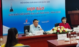 Hơn 1.900 tác phẩm gửi tham dự Giải Báo chí Quốc gia lần thứ 18