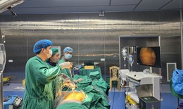 Phẫu thuật nội soi điều trị thành công bệnh nhân thoát vị đĩa đệm