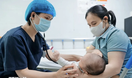 Gia tăng ca bệnh ho g&#224; ở trẻ chưa được ti&#234;m vaccine