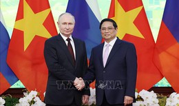 Thủ tướng Phạm Minh Chính hội kiến Tổng thống Liên bang Nga Vladimir Putin