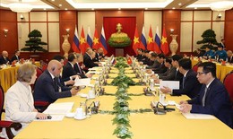 Tổng Bí thư Nguyễn Phú Trọng hội đàm với Tổng thống Liên bang Nga Vladimir Putin