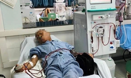 Cứu th&#224;nh c&#244;ng cụ &#244;ng ngưng tim, ngưng thở do biến chứng bệnh thận giai đoạn cuối