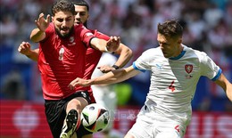 Kết quả EURO 2024: Cầm h&#242;a CH S&#233;c, Gruzia gi&#224;nh điểm đầu ti&#234;n
