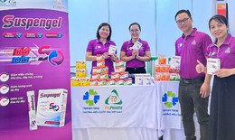 Dược phẩm TV.PHARM ra mắt Thuốc giảm đau dạ dày