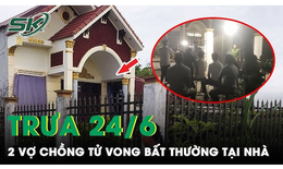 Thăm bố mẹ, con gái trèo tường phát hiện cả 2 tử vong bất thường trong ngôi nhà khóa trái