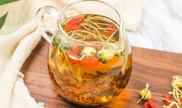 5 công thức trà dưỡng sinh giúp giải nhiệt mùa hè