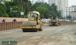 Đường Âu Cơ - Nghi Tàm lùi hạn thông xe, vì sao?