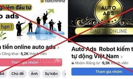 Đầu tư ‘s&#224;n t&#224;i ch&#237;nh online’, một phụ nữ bị lừa gần 800 triệu đồng