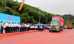 Chính thức mở cặp cửa khẩu song phương Hoành Mô (Việt Nam) - Động Trung (Trung Quốc)