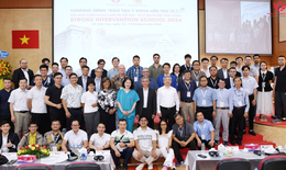 Cần thiết đẩy mạnh đào tạo can thiệp thần kinh, cấp cứu đột quỵ