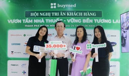 Buymed tổ chức chuỗi hội nghị tri &#226;n kh&#225;ch h&#224;ng nh&#226;n cột mốc đạt 35.000 kh&#225;ch h&#224;ng nh&#224; thuốc