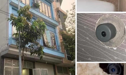 Chủ trọ ở H&#224; Nội lắp camera giấu k&#237;n trong nh&#224; tắm của nữ sinh