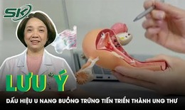 Dấu hiệu u nang buồng trứng tiến triển th&#224;nh ung thư