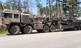 Lái xe đầu kéo MAN HX81 Ukraine đưa xe tăng T-64BM Bulat tới Nga: Hoa tiêu thất bại?