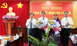 Gi&#225;m đốc Sở Y tế B&#236;nh Dương th&#244;i ki&#234;m nhiệm Hiệu trưởng Trường Cao đẳng Y tế