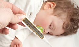 Dùng thuốc khi bị sốt phát ban