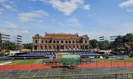 Gấp rút chuẩn bị khai mạc Festival Huế tại cung điện triệu đô