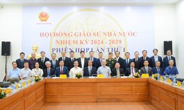 Bổ nhiệm 28 ủy vi&#234;n Hội đồng Gi&#225;o sư Nh&#224; nước nhiệm kỳ 2024-2029