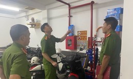 Phạt 297 cơ sở cho thuê trọ vi phạm về an toàn phòng cháy, chữa cháy