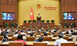 Quốc hội họp riêng về công tác nhân sự