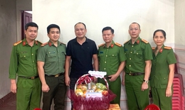 Đại úy công an bị phơi nhiễm HIV khi truy bắt tội phạm