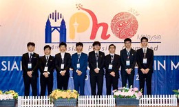 To&#224;n bộ học sinh Việt Nam đoạt huy chương tại Olympic Vật l&#253; ch&#226;u &#193; 2024