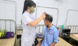 Tái phát khi trở về cộng đồng, có bệnh nhân tâm thần gào thét, kích động, đập phá