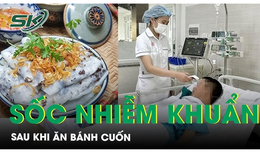 Sau khi ăn bánh cuốn người đàn ông nguy kịch do sốc nhiễm khuẩn