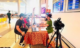 Hơn 100 trẻ dưới 6 tuổi của Hà Nội đã được cấp thẻ căn cước 