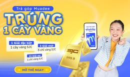 Trúng vàng cực nhàn với thẻ trả góp Muadee by HDBank