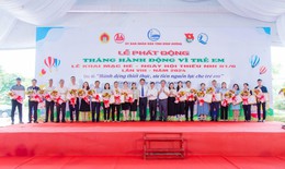MEDiCARE đồng hành cùng Tháng hành động vì trẻ em tại Bình Dương