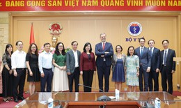 Th&#250;c đẩy tiếp tục mối quan hệ hợp t&#225;c y tế Việt Nam - Cộng ho&#224; Ph&#225;p