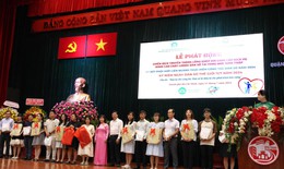Thuộc nhóm có mức sinh thấp, TPHCM thực hiện thông điệp 'Mỗi cặp vợ chồng sinh đủ 2 con'