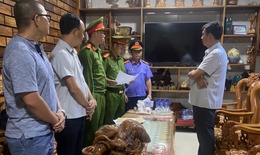 Một Phó Chủ tịch UBND huyện ở Quảng Trị bị bắt