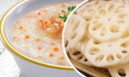 Cháo thuốc phòng ngừa và hỗ trợ trị hoa mắt, chóng mặt