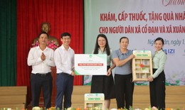 Dược phẩm Hoa Linh tri ân gia đình chính sách, người có công với cách mạng nhân ngày 27/7