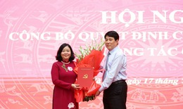 Bộ Chính trị phân công bà Bùi Thị Minh Hoài giữ chức Bí thư Thành ủy Hà Nội