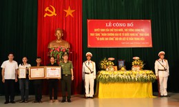 Trao bằng Tổ quốc ghi công cho gia đình liệt sĩ Trần Trung Hiếu