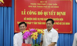 Trung t&#226;m Ph&#225;p y T&#226;m thần khu vực TPHCM c&#243; t&#226;n Ph&#243; gi&#225;m đốc