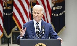 Tổng thống Joe Biden quay trở lại chiến dịch tranh cử