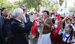 Cuba tuy&#234;n bố quốc tang tưởng niệm Tổng B&#237; thư Nguyễn Ph&#250; Trọng