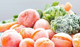 Cách đông lạnh rau quả an toàn và không mất chất dinh dưỡng