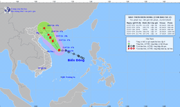 Biển Đ&#244;ng ch&#237;nh thức đ&#243;n b&#227;o số 2, khu vực n&#224;o bị ảnh hưởng?