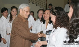 Xúc động chia sẻ của các thầy thuốc chăm sóc, điều trị cho Tổng Bí thư Nguyễn Phú Trọng