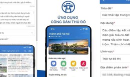 Ứng dụng iHaNoi: Kết nối giữa Chính quyền với người dân, doanh nghiệp