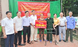 Ngừng bắn pháo hoa, dành 550 triệu xây nhà tình nghĩa