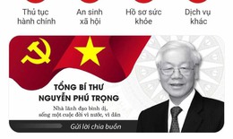 Cập nhật &#39;Sổ tang điện tử&#39; tr&#234;n VNeID để người d&#226;n gửi lời chia buồn, tri &#226;n Tổng B&#237; thư Nguyễn Ph&#250; Trọng