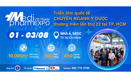 Giới thiệu nhiều c&#244;ng nghệ y học ti&#234;n tiến tại triển l&#227;m quốc tế Vietnam Medipharm Expo 2024